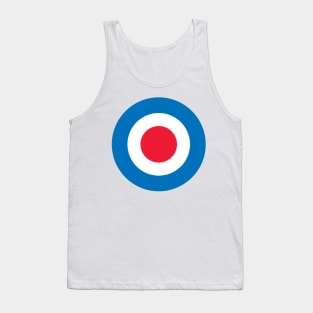 Mod Target Tank Top